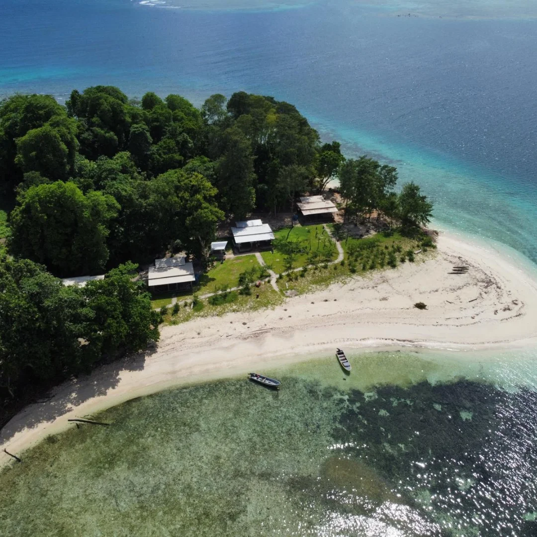Resort architecture, Nu Finia Resort- Solomons Islands