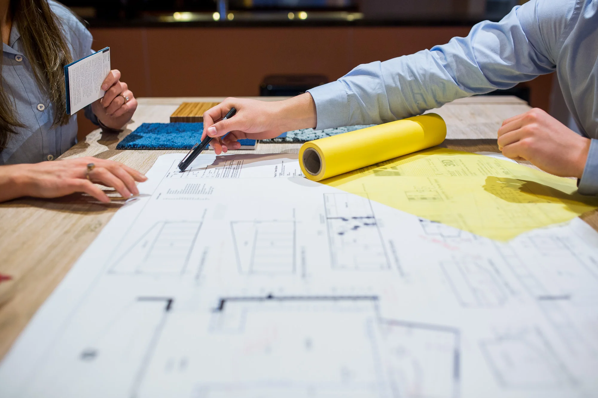 We listen, sketch, and think deeply, then refine with the latest technology.